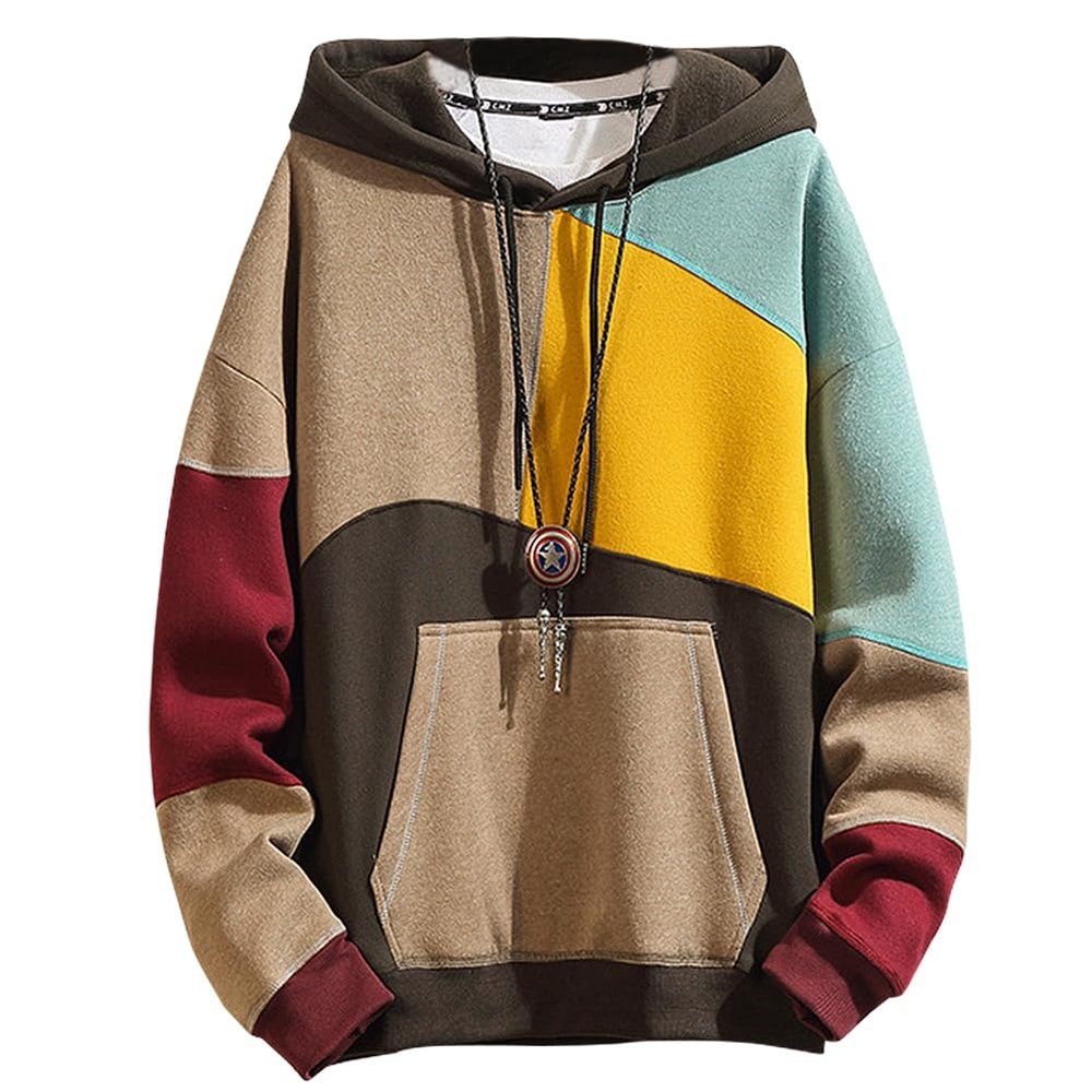 Modern Colorblock Hoodie